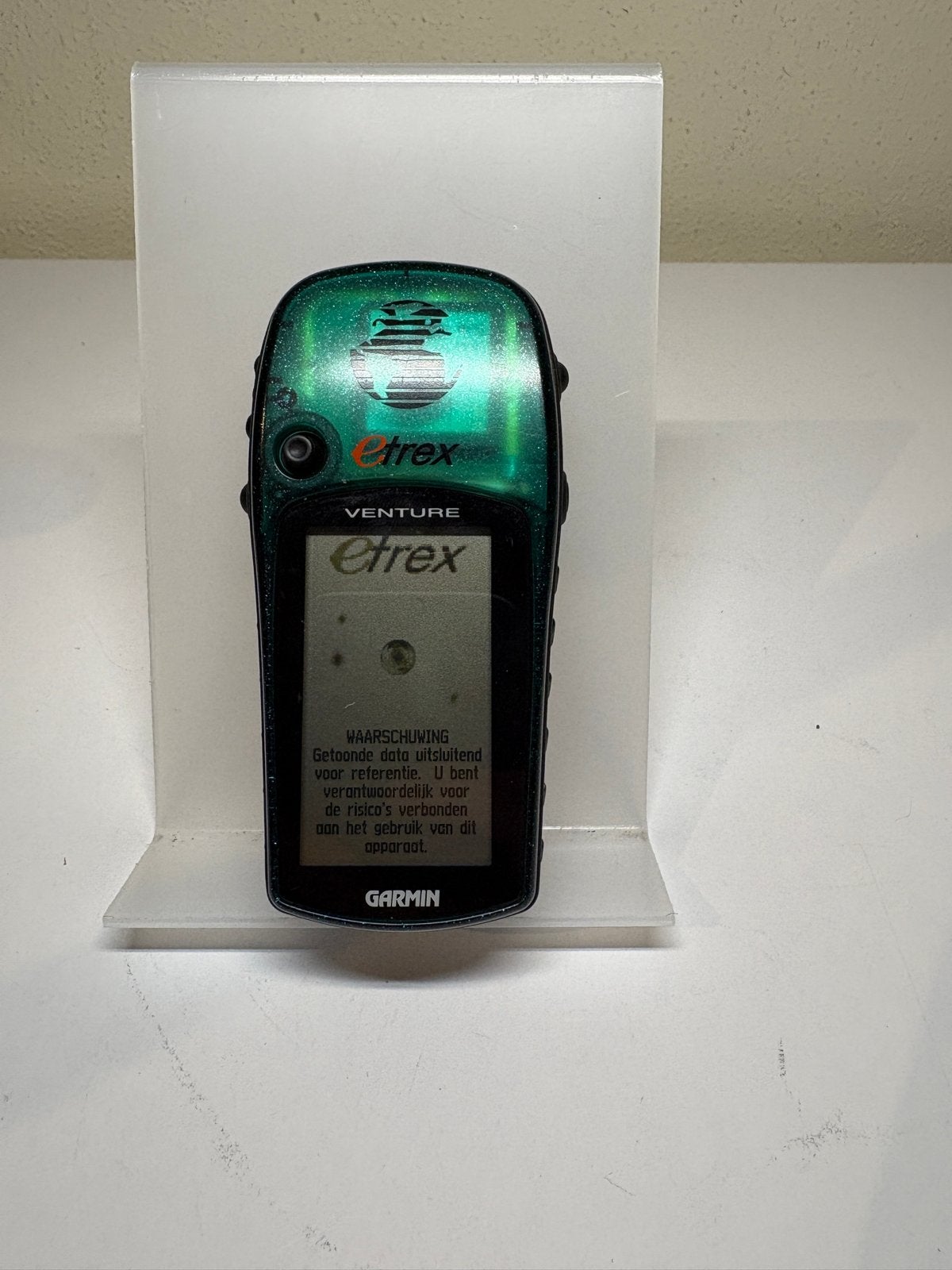 Garmin eTrex venture gps, Ophalen of Verzenden, Zo goed als nieuw, Navigatie of Gps