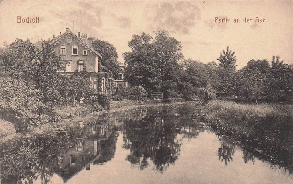 703-162-031 Bocholt Partie an der Aar, Verzamelen, Verzenden, Voor 1920, Duitsland