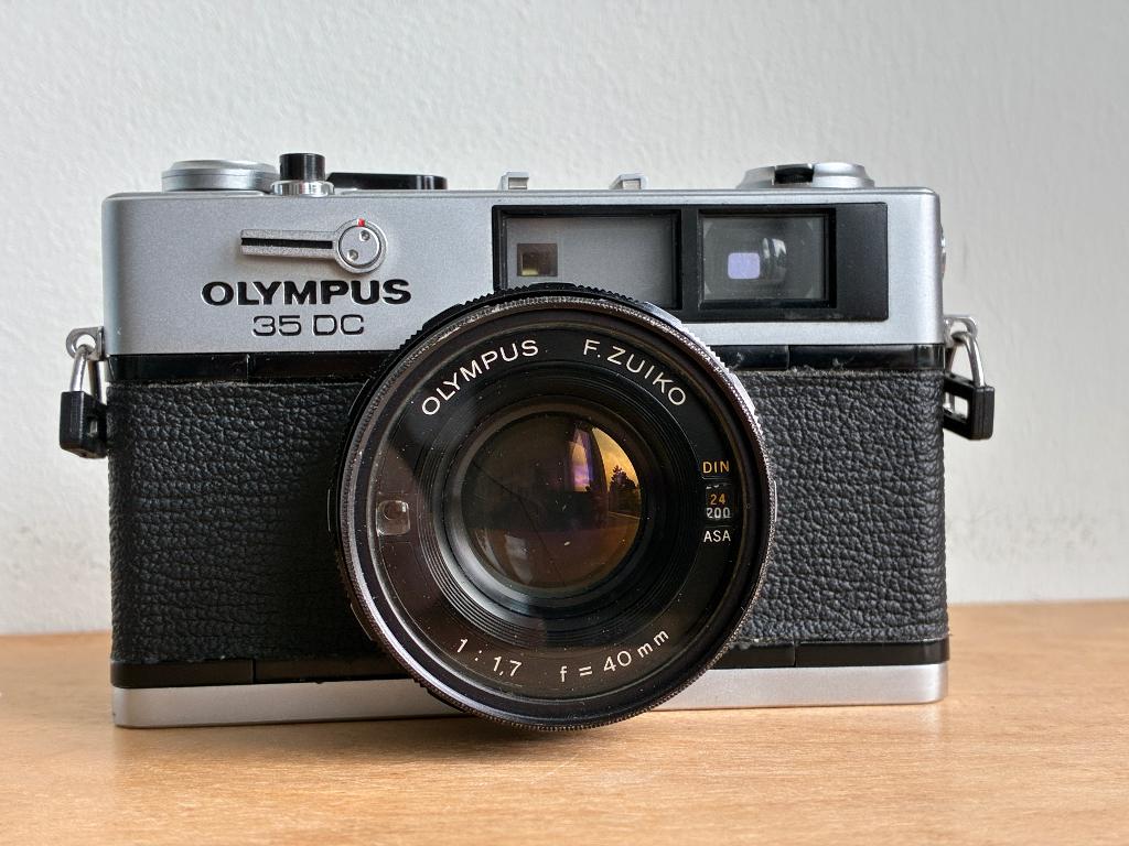 Olympus 35DC - Getest en werkend, Ophalen, Gebruikt, Compact, Olympus