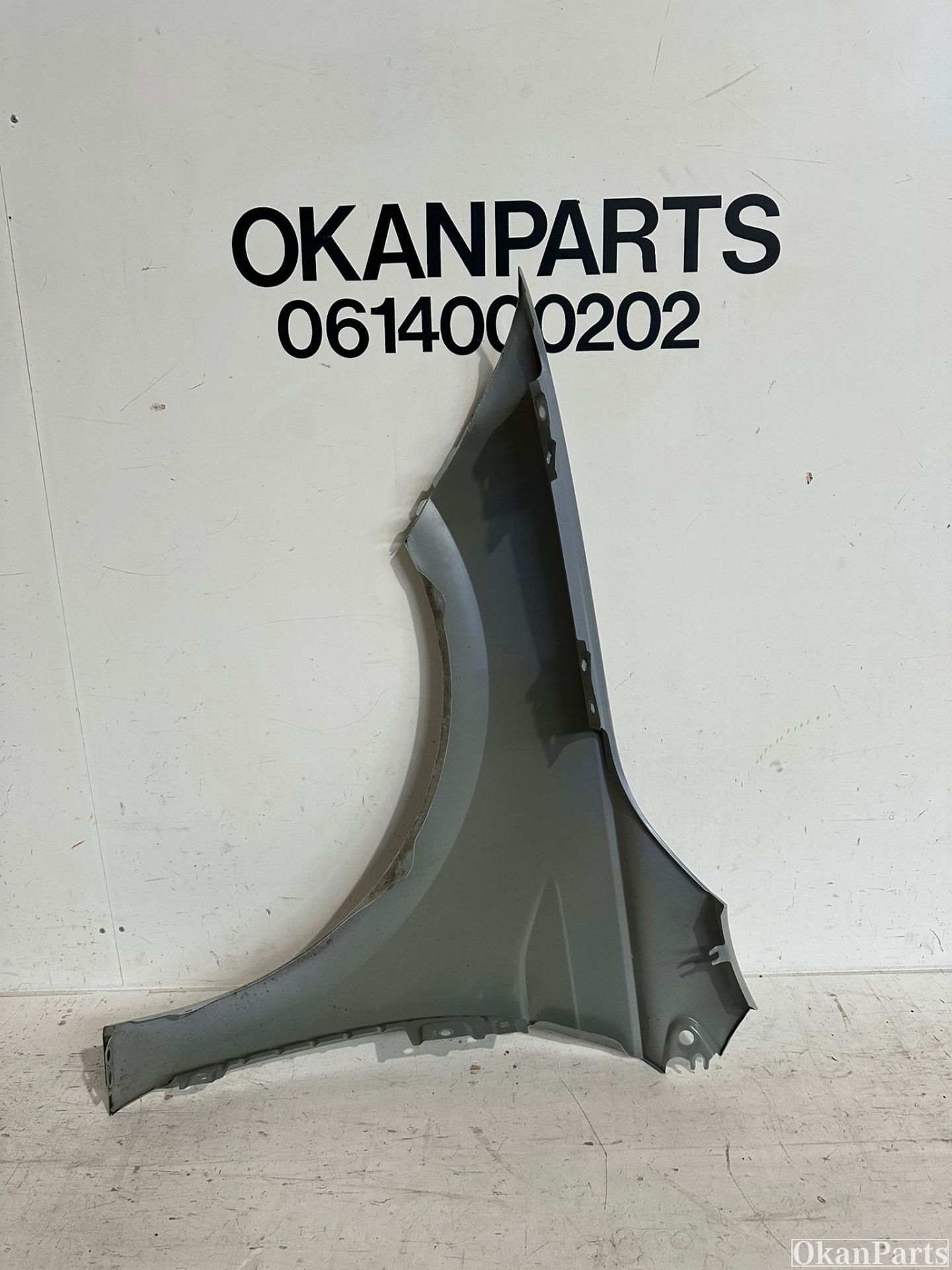 Volkswagen Polo 2G rechter zijscherm voorscherm rechts, Info@fabrikant.eu, Fabrikantstraat 1
1000 AA  Amsterdam, NL, Ophalen of Verzenden