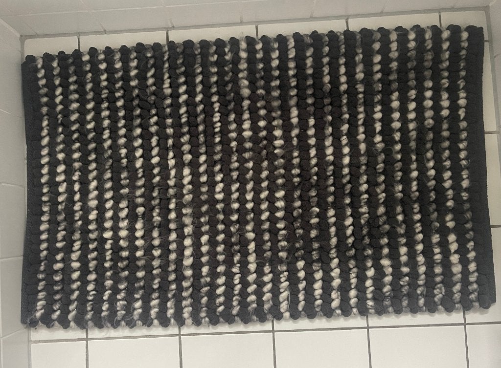 ZGAN Heckett Lane Badmat Mylene, 60x100 cm, Meerkleurig, Overige merken, Ophalen of Verzenden, Zo goed als nieuw