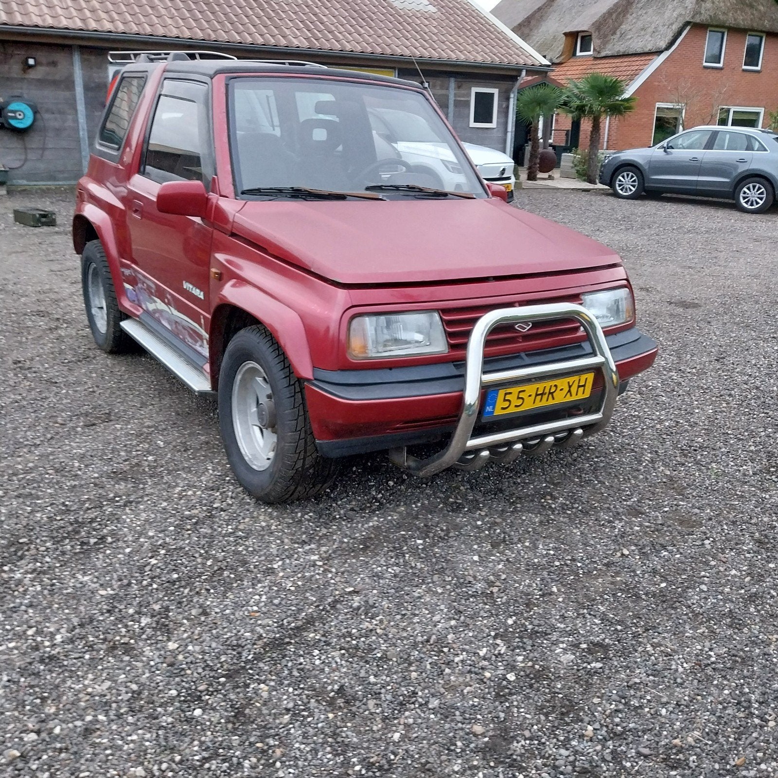suzuki vitara, Auto's, 1450 kg, 4 cilinders, 1600 cc, Leder en Stof