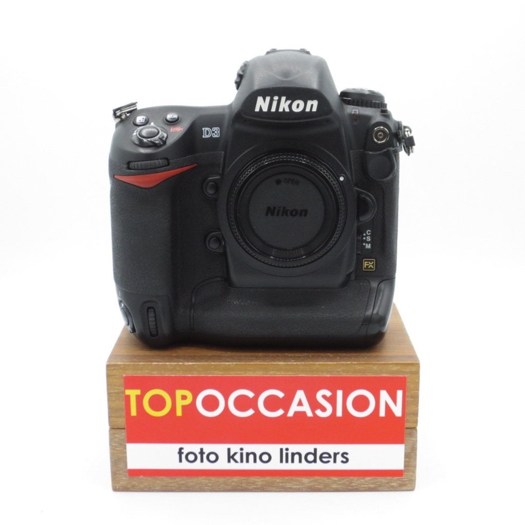 OCCASION: Nikon D3, Gebruikt, Spiegelreflex, Accu, Ophalen of Verzenden