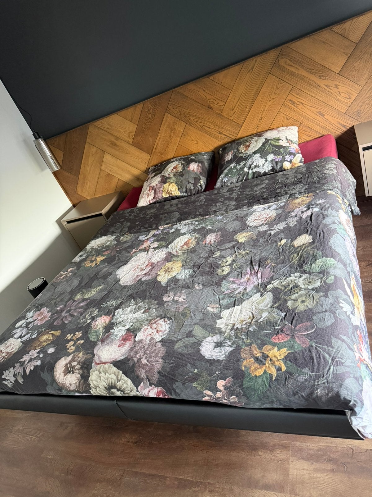 Waterbed 180x210 cm – Dual – matrassen slechts 1 jaar oud, Huis en Inrichting, Ophalen, 210 cm, Tweepersoons, Zo goed als nieuw