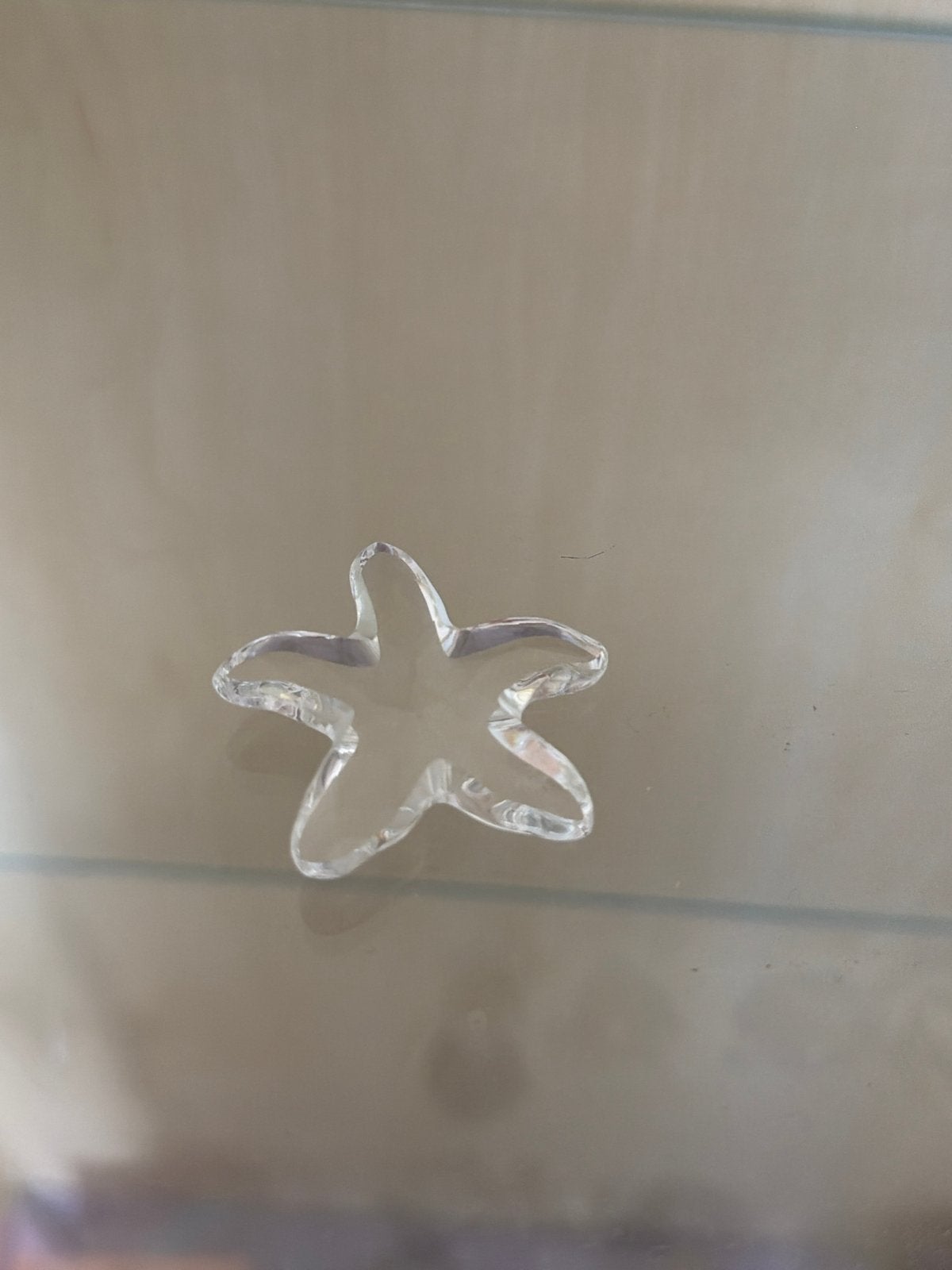Swarovski Starfish Zeester 191690 - Michael Stamey, Ophalen of Verzenden, Zo goed als nieuw, Figuurtje