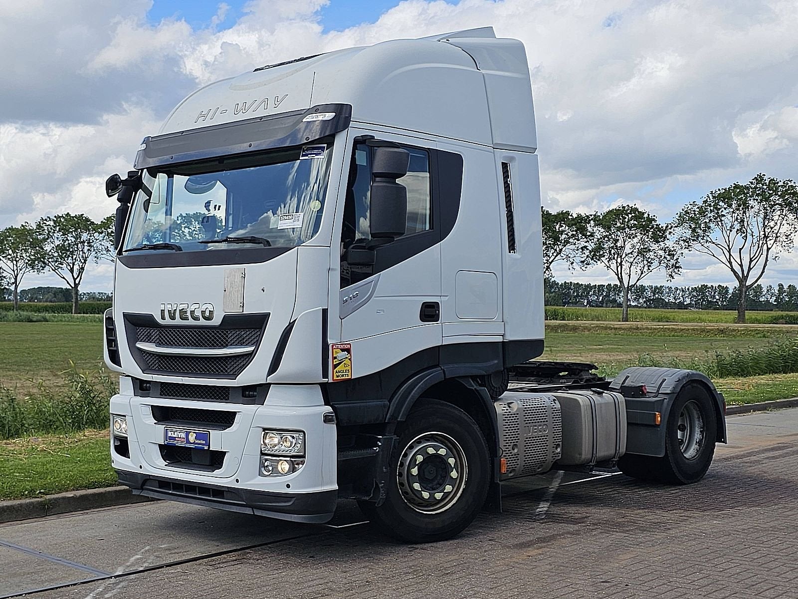 IVECO AS440S51 STRALIS 510 intarder 487tkm, Automaat, Euro 6, 510 pk, Iveco