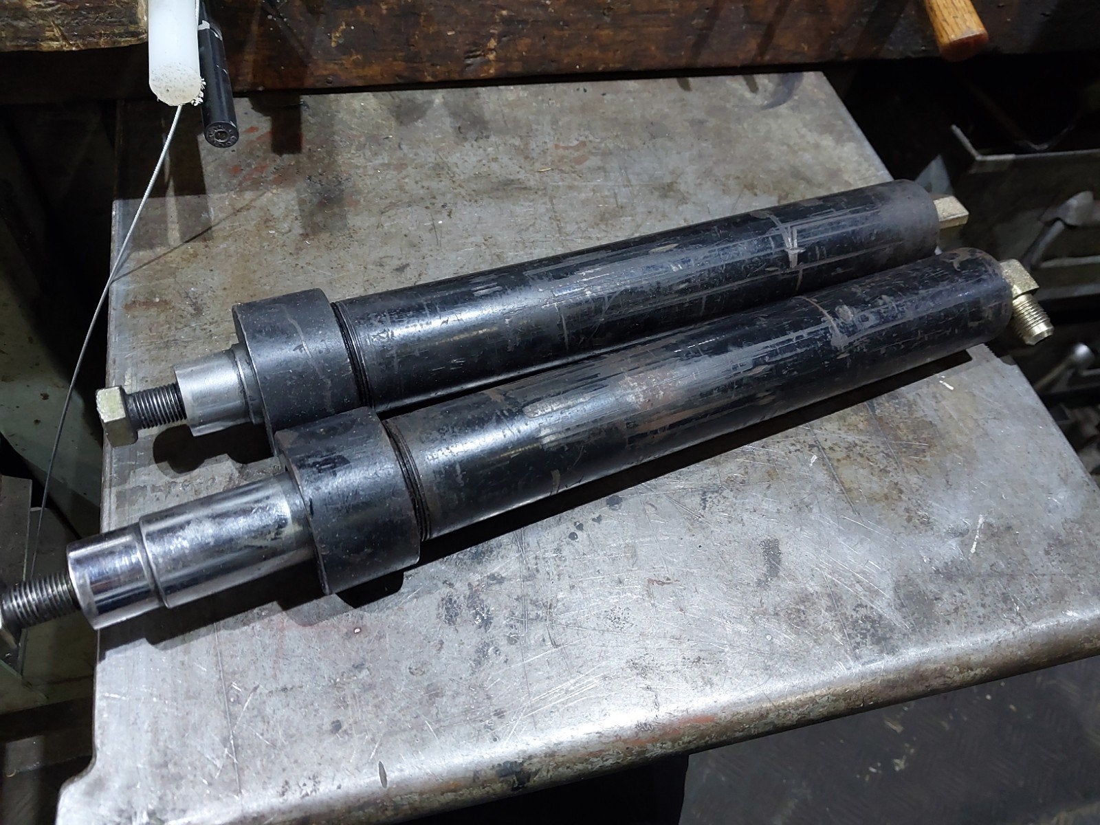2 hydraulische schokbrekers lowrider, Ophalen of Verzenden
