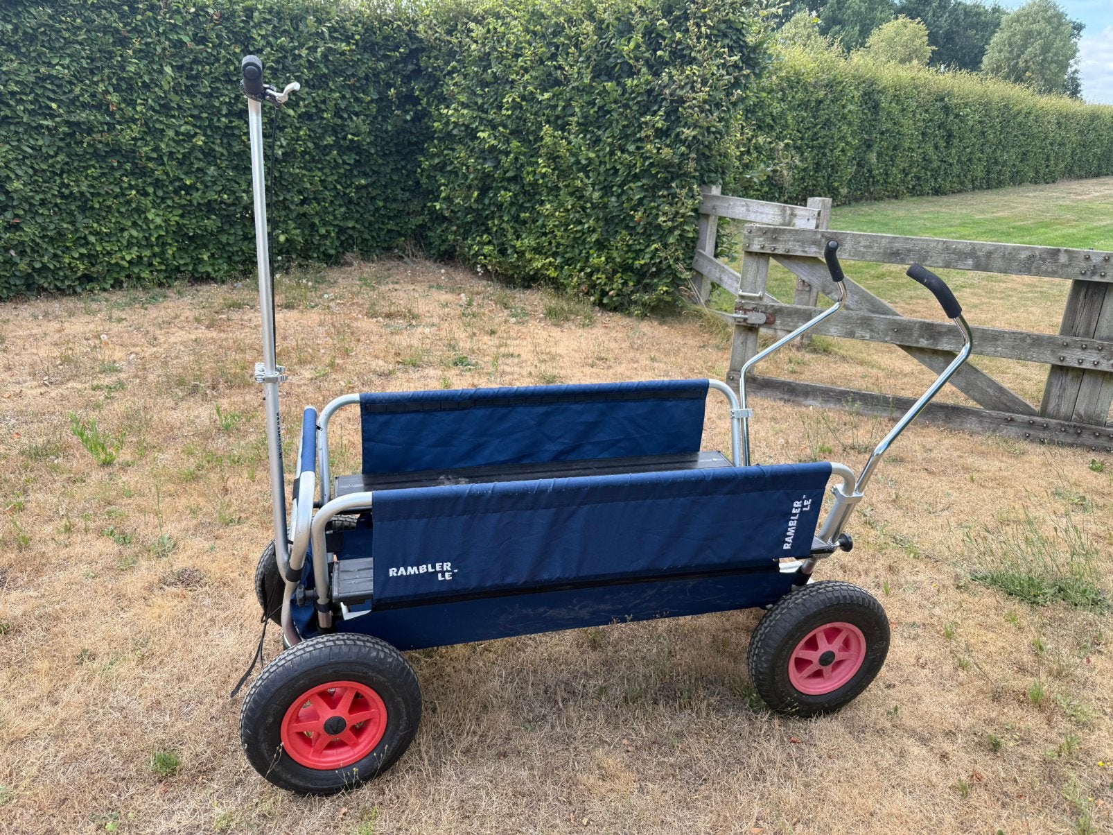 XXL Rambler Explorer 120/LE bolderwagen €500 —>€450!!!, Ophalen, Opvouwbaar, Zo goed als nieuw