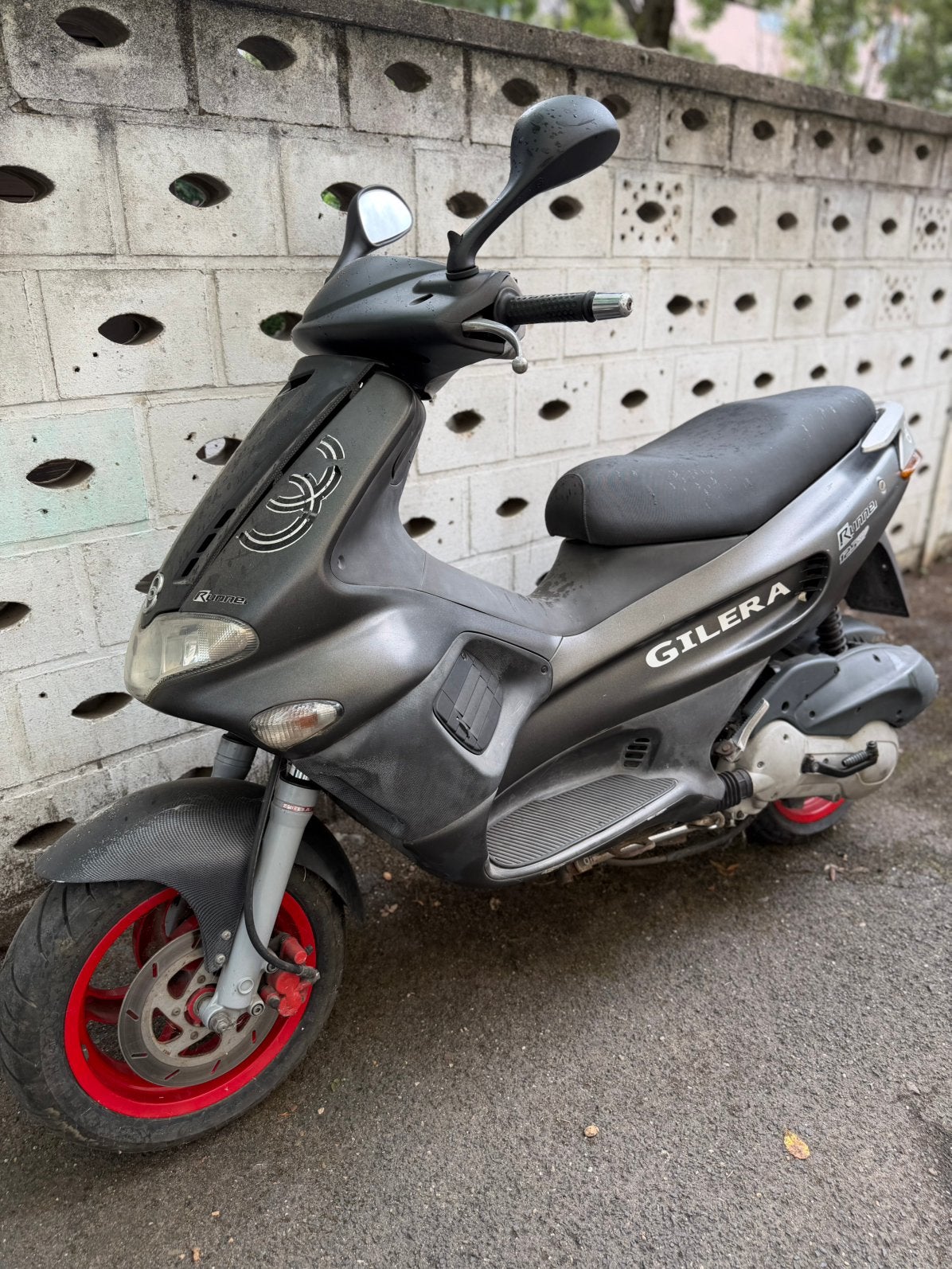Gilera Runner 125sp, Ophalen, Gebruikt, Overige modellen, Benzine