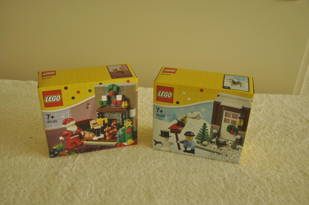 LEGO Kerst setjes 40124 en 40125, Kinderen en Baby's, Speelgoed | Duplo en Lego, Ophalen, Overige thema's, Lego, Nieuw