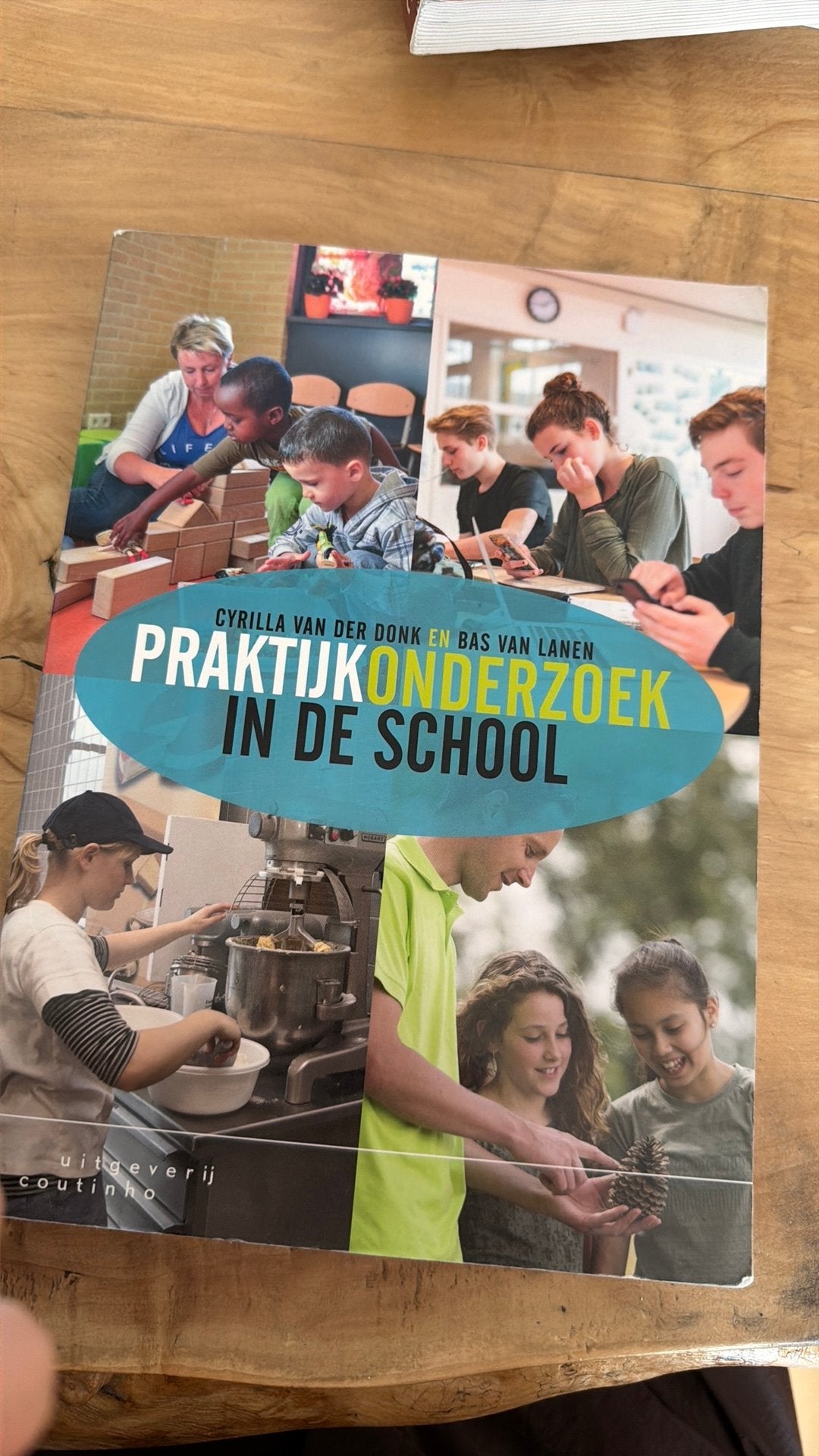 Cyrilla van der Donk - Praktijkonderzoek in de school, Ophalen of Verzenden, Zo goed als nieuw, Cyrilla van der Donk; Bas van Lanen