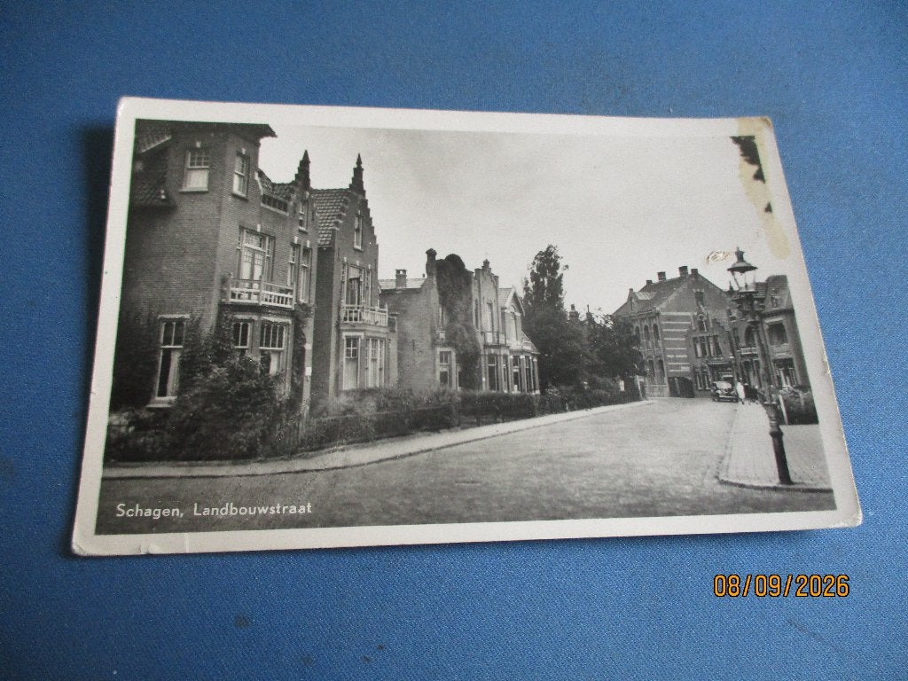 Schagen, Ophalen of Verzenden, Voor 1920, Ongelopen, Utrecht