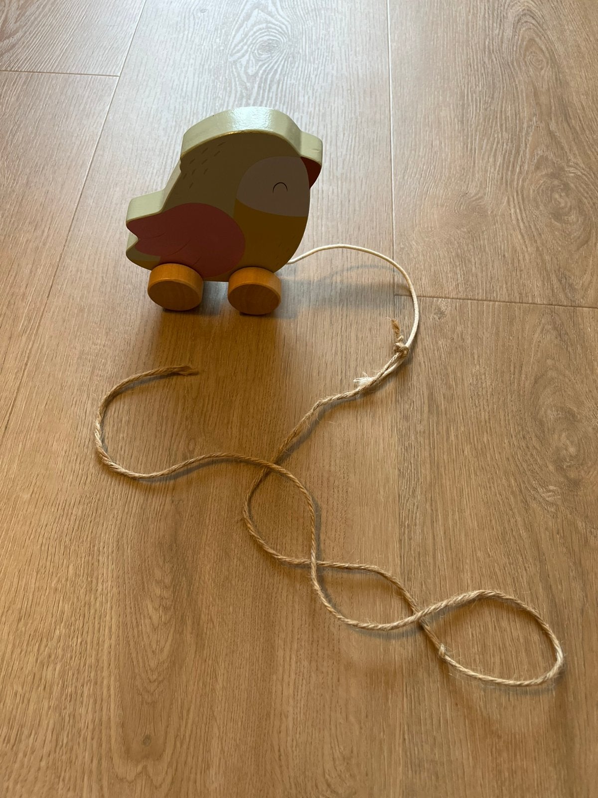 Leuk houten trekfiguur vogel little dutch, Ophalen of Verzenden, Zo goed als nieuw