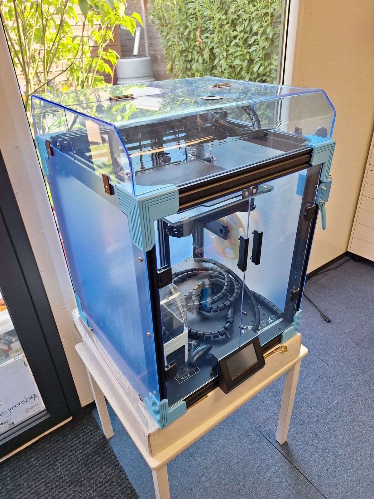 ender 6 3D printer (reparatie nodig) met filament en droger, Computers en Software, 3D Printers, Ophalen, Niet werkend, Filament