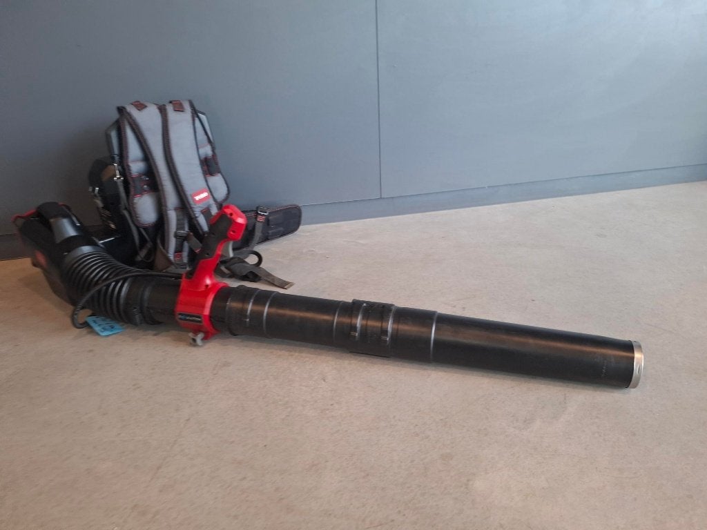Nieuwe Toro rug gedragen bladblazer 60V, Ophalen of Verzenden, Toro, Accu, Ruggedragen