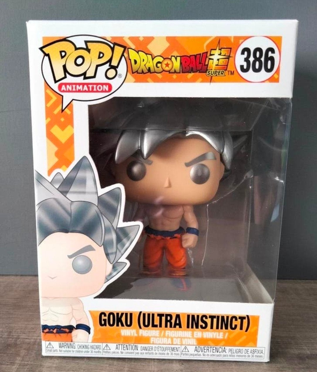 386 Goku Ultra Instinct Dragonball Z Funko Pop, Verzenden, Zo goed als nieuw