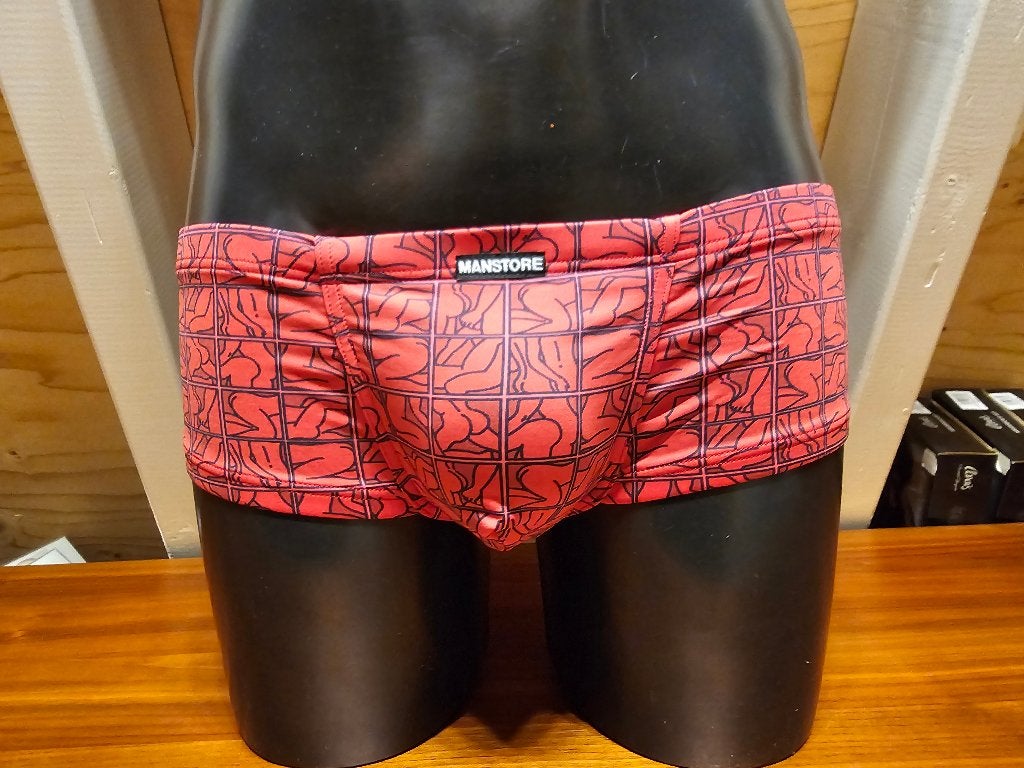 Manstore M310 Apropo Pants sexy print XL, Kleding | Heren, Ondergoed, Ophalen of Verzenden, Rood, Manstore, Boxer