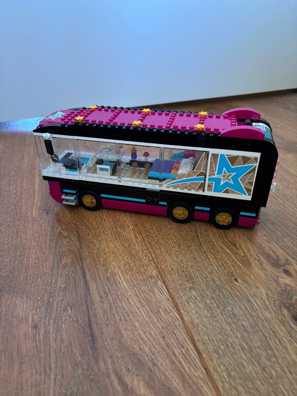 LEGO Friends Popster Tourbus 41106, Lego, Friends, Ophalen of Verzenden, Zo goed als nieuw