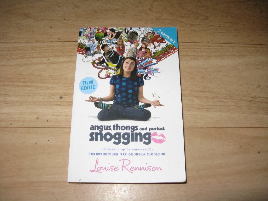 Louise Rennison - Angus, thongs and perfect snogging, Ophalen of Verzenden, Gelezen