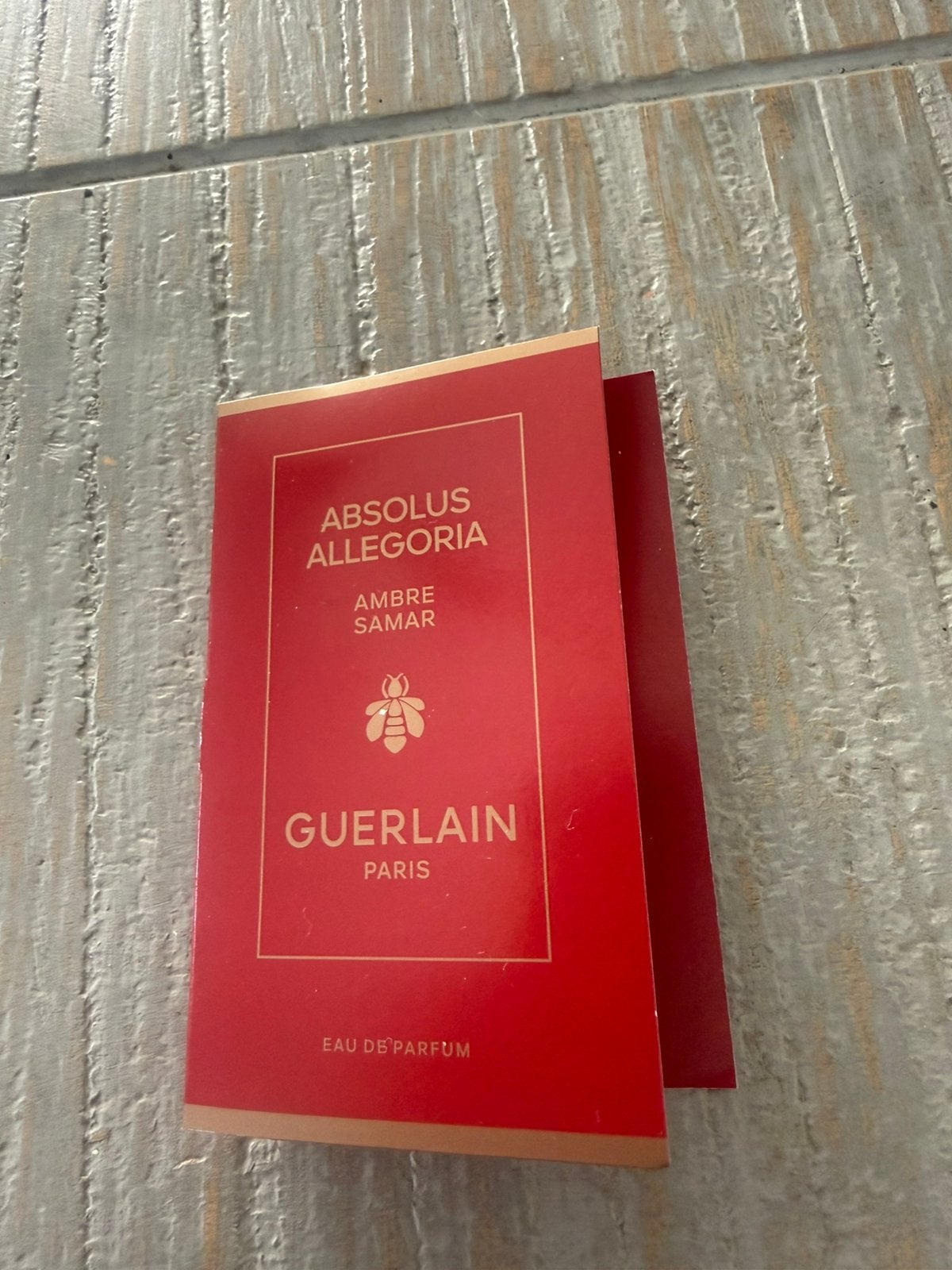 Guerlain Absolus Allegoria Ambre Samar Eau de Parfum, Ophalen of Verzenden, Nieuw