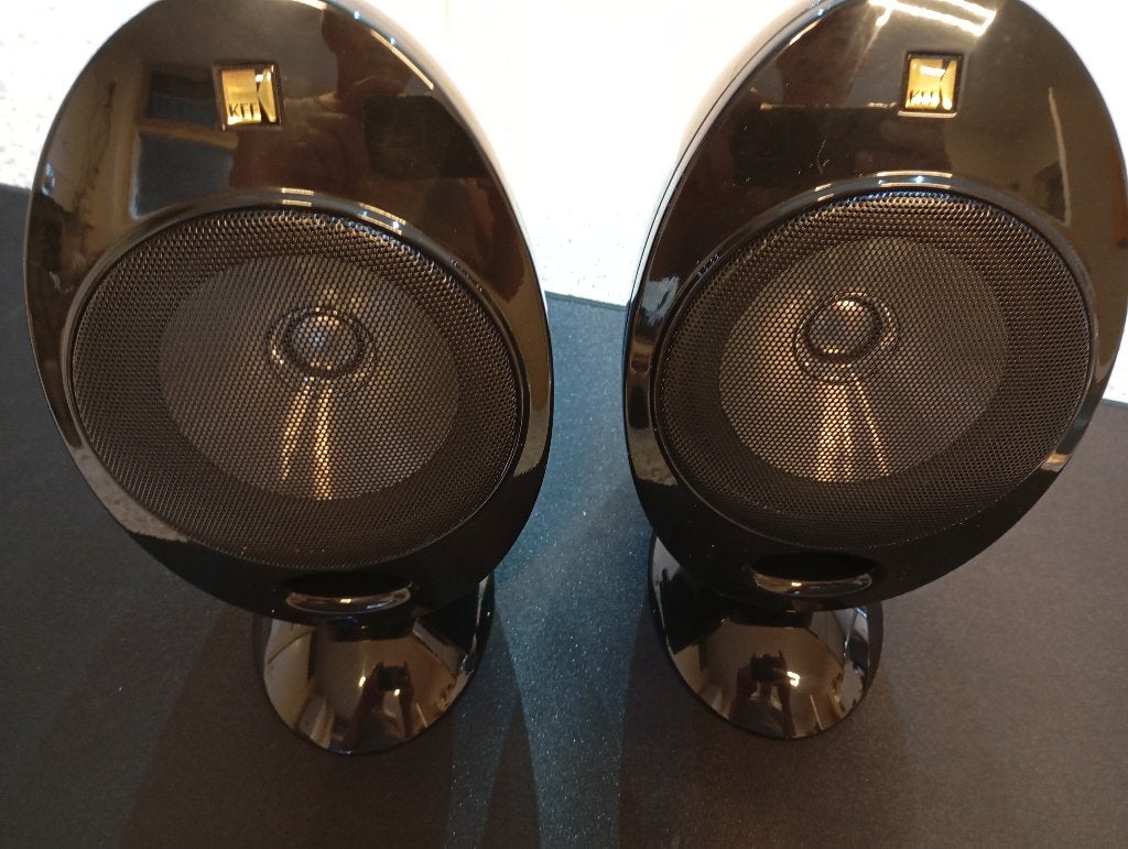 KEF HTS Speakers HTC 2001.3 SP3631, Inclusief standaarden, Overige typen, Ophalen of Verzenden, Zo goed als nieuw