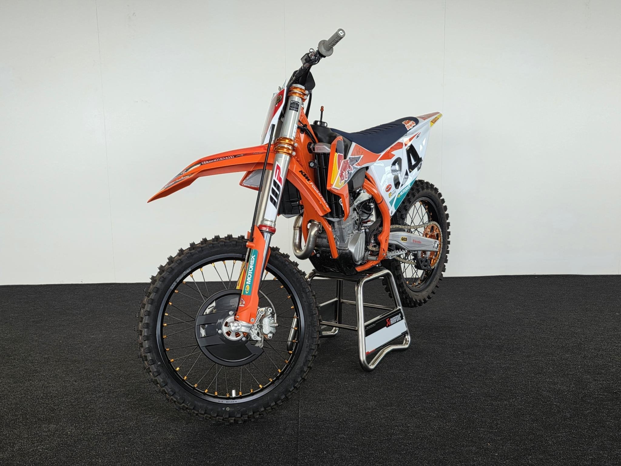 KTM 450 SX-F Herlings Replica | Compleet Nieuw | Gesigneerd!, Motoren, 450 cc, Nieuw, Bedrijf, Enduro