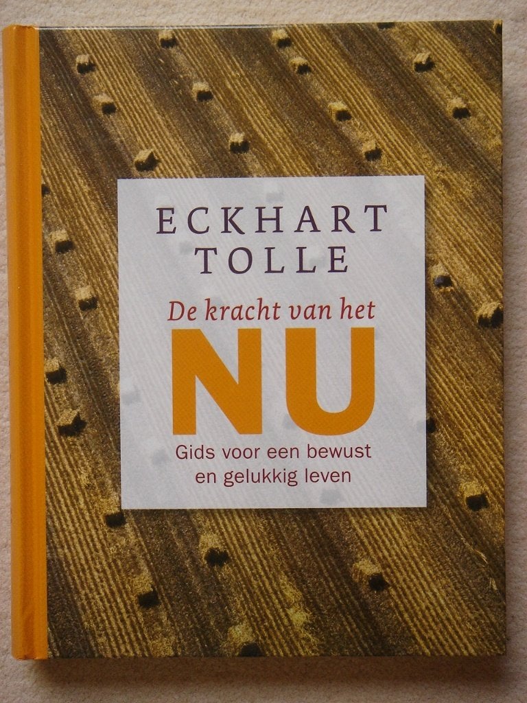 De Kracht van het NU (Hardcover) - Eckhart Tolle, Boeken, Ophalen of Verzenden, Zo goed als nieuw, Spiritualiteit algemeen, Achtergrond en Informatie