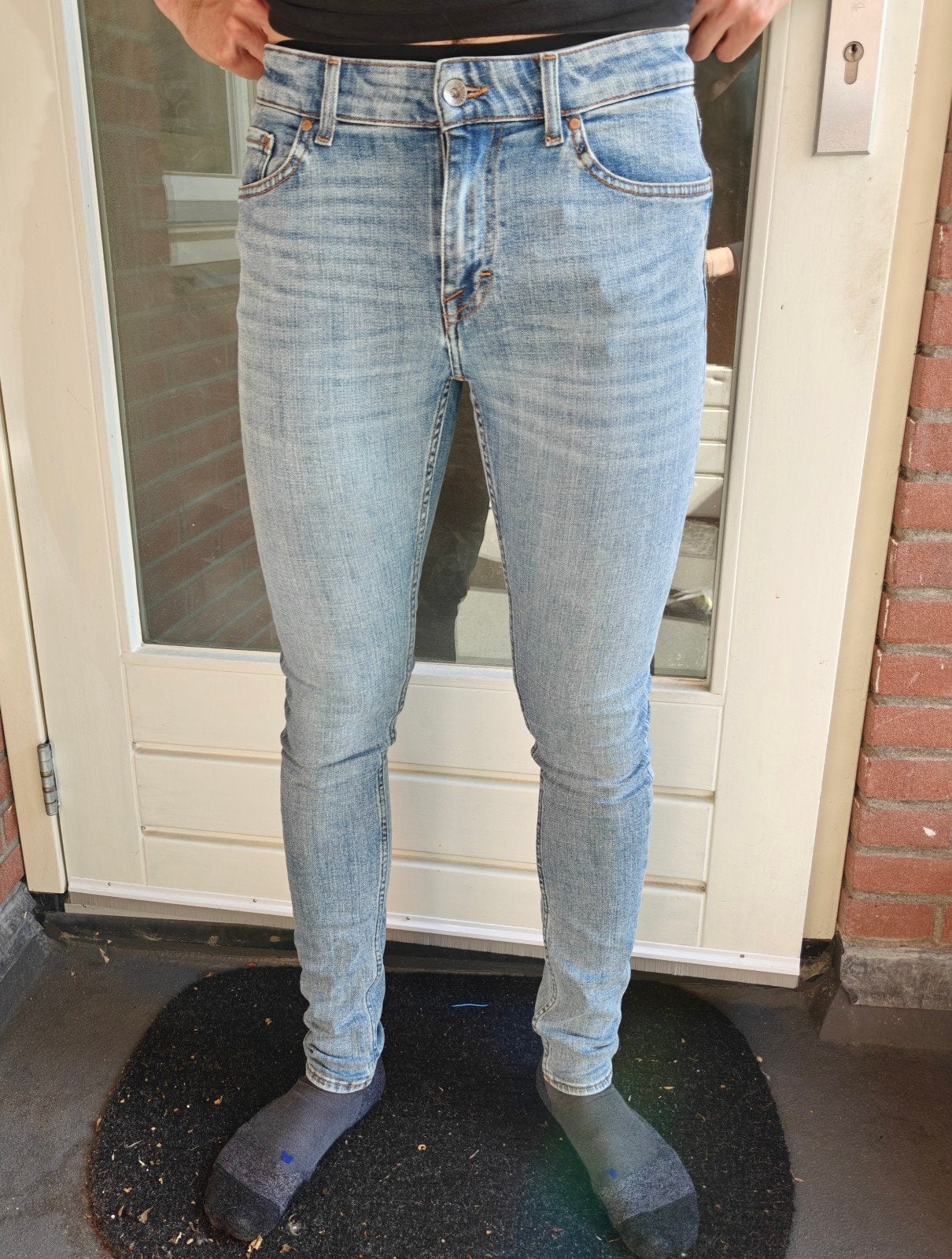 Tiger of Sweden heren skinny jeans maat M, Kleding | Heren, Blauw, W32 (confectie 46) of kleiner, Ophalen of Verzenden, Zo goed als nieuw