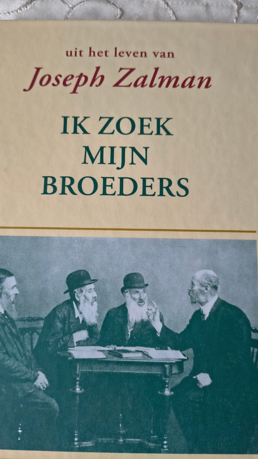 J. Zalman - Ik zoek mijn broeders, J. Zalman, Christendom | Protestants, Ophalen of Verzenden, Zo goed als nieuw