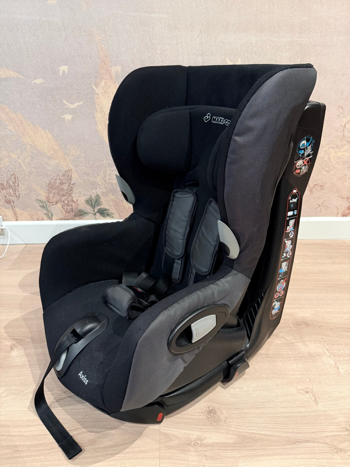 Maxi Cosi Axxis autostoel, draaibaar, voor autogordel, Verstelbare rugleuning, 9 t/m 18 kg, Ophalen of Verzenden, Maxi-Cosi