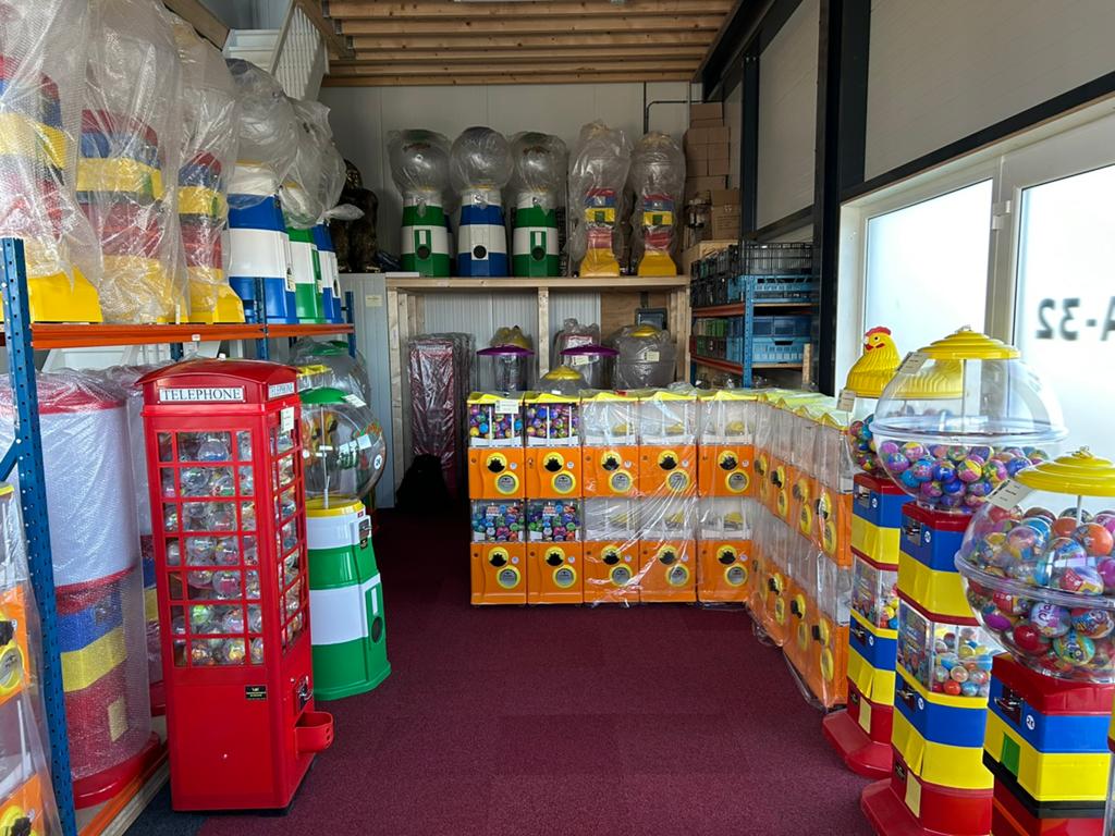 Capsuleautomaat draai automaat surprise vending, Verzamelen, Automaten | Overige, Nieuw, Ophalen of Verzenden