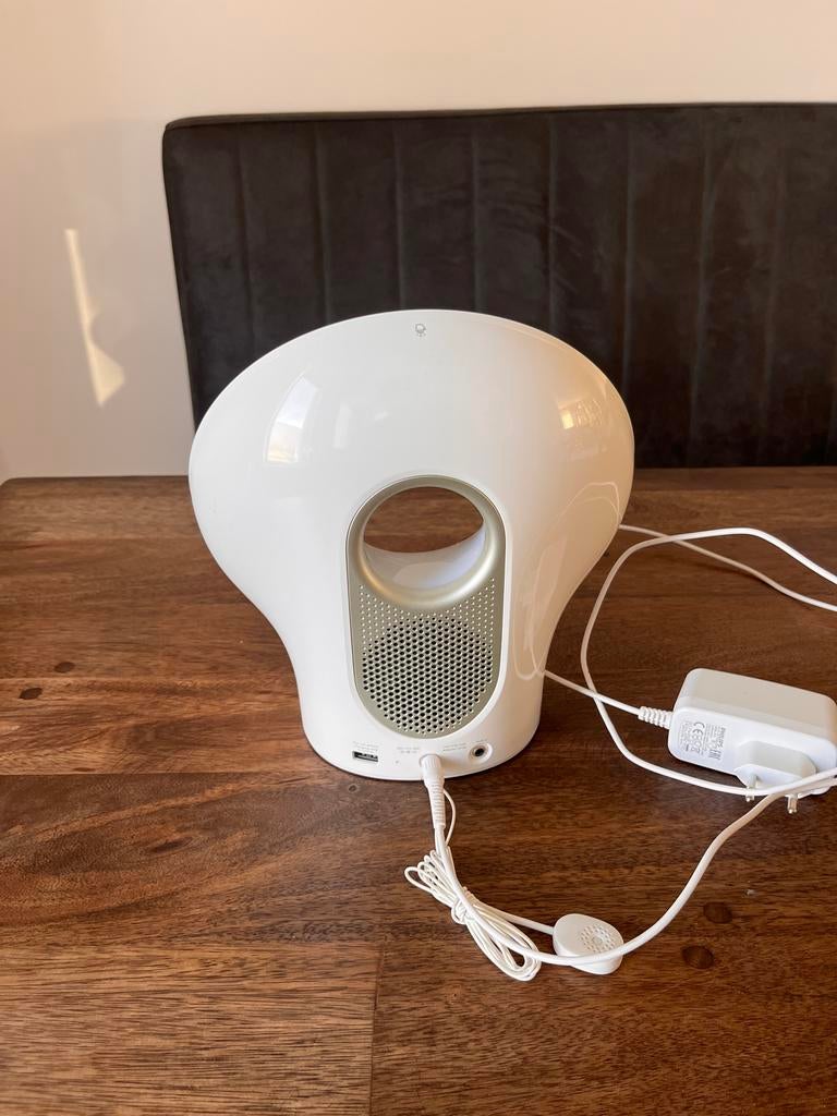 Philips Wake-up Light HF3671, Witgoed en Apparatuur, Wekkers, Ophalen of Verzenden, Zo goed als nieuw, Digitaal