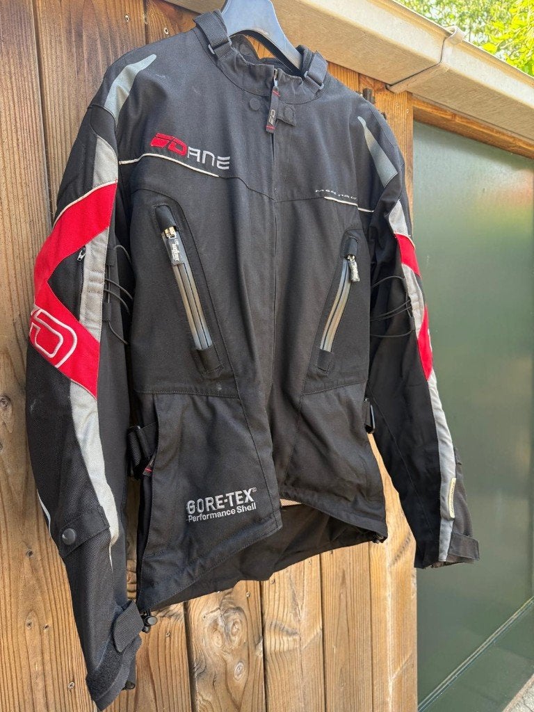 DANE PADBORG GTX Heren Motorjas Maat 54, Jas | textiel, Dane GORE-TEX, Heren, Ophalen of Verzenden