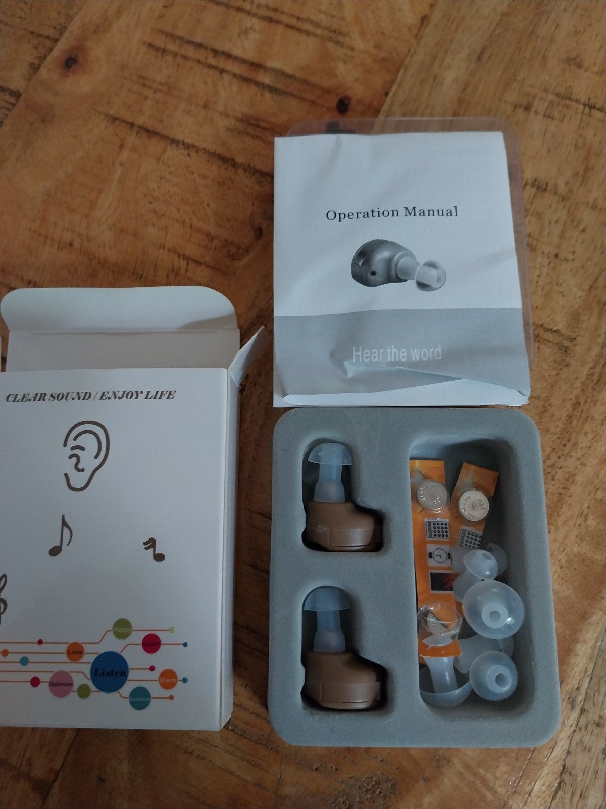 Nieuwe Hoortoestellen - Clear Sound / Enjoy Life, Ophalen of Verzenden, Nieuw