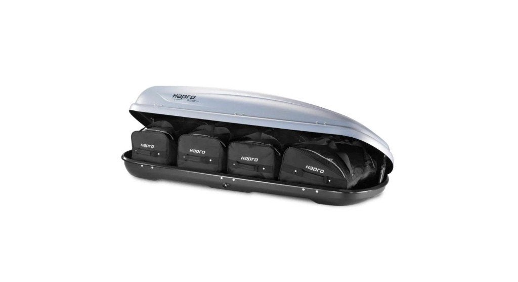 Hapro dakkoffer tassenset 4-delig NIEUW, Ophalen, Info@vdlhapro.com, Fleerbosseweg 33, 4421 RR Kapelle, Nederland, VDL Hapro B.V.