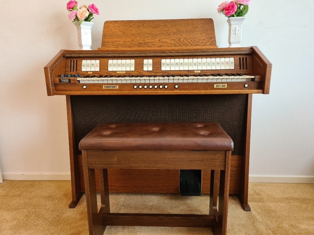 Content orgel D2100, Ophalen, Zo goed als nieuw, 1 klavier, Orgel