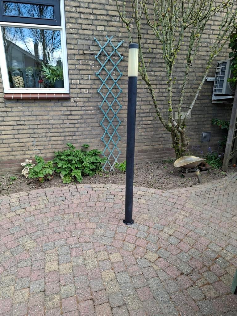 Mooie lantarenpaal, Tuin en Terras, Ophalen of Verzenden, Netvoeding, Minder dan 50 watt