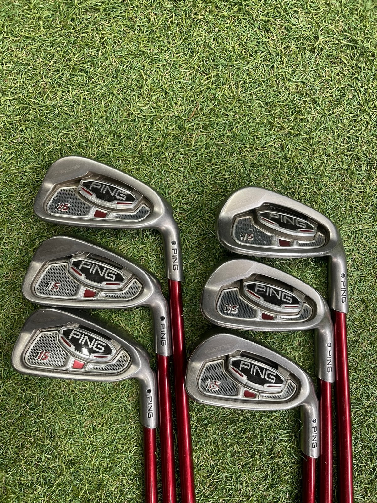 Ping i15 ijzerset 5 t/m pw (regular), Sport en Fitness, Set, Gebruikt, -, -