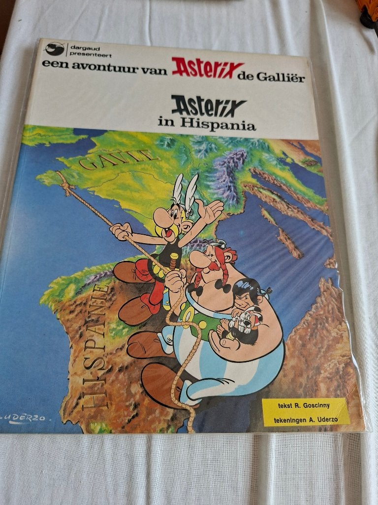 Asterix in Hispania, Eén stripboek, Ophalen of Verzenden