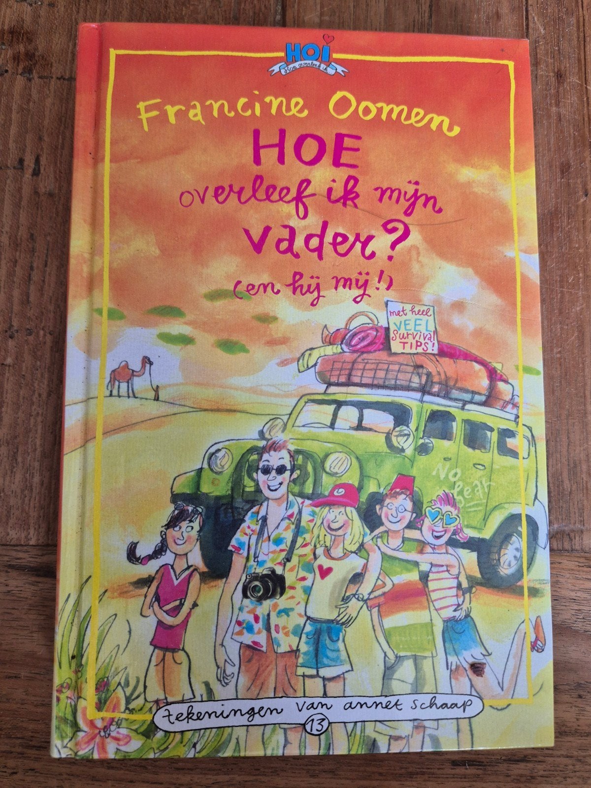 Hoe overleef ik mijn vader? (en hij mij!) - Francine Oomen, Ophalen of Verzenden, Gelezen, Francine Oomen, Fictie