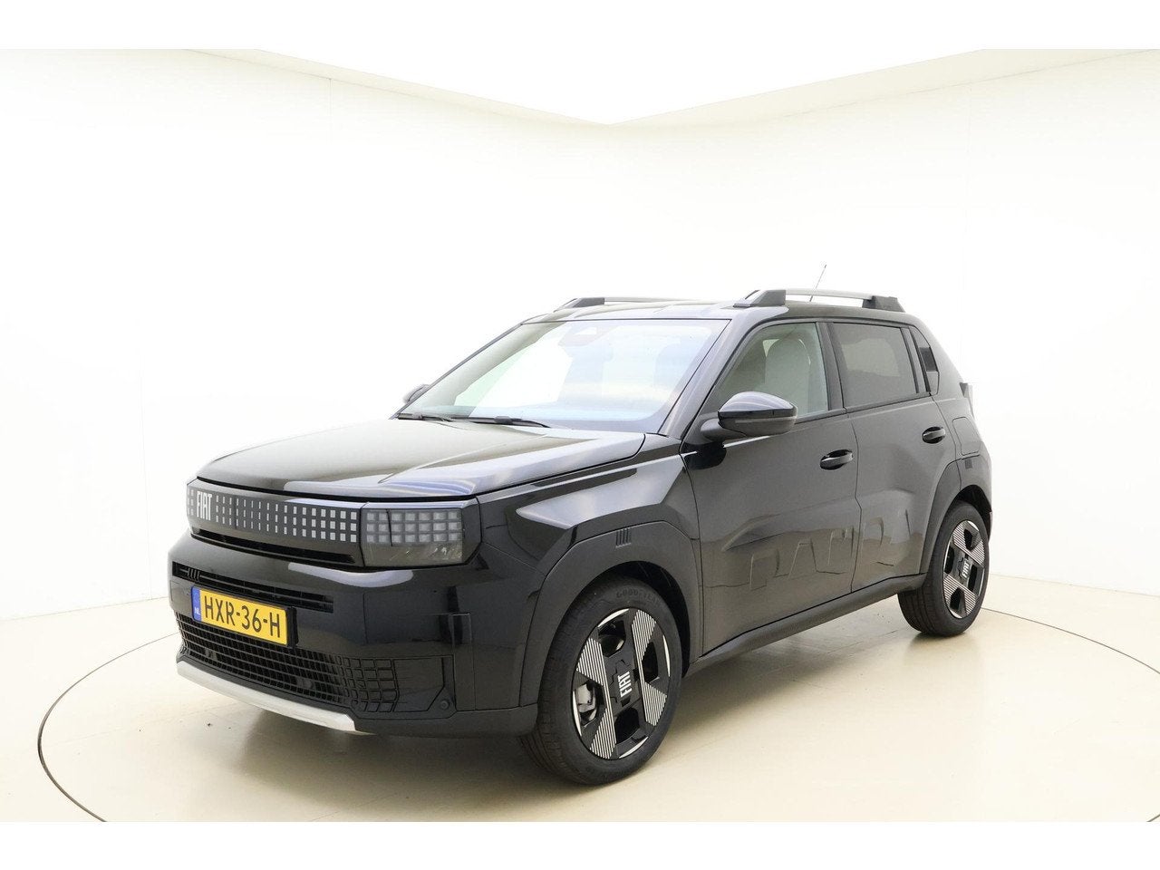 Fiat Grande Panda 1.2 Hybrid 110pk Automaat La Prima | Navig, Auto's, Automaat, Gebruikt, Bedrijf, Hybride Elektrisch/Benzine