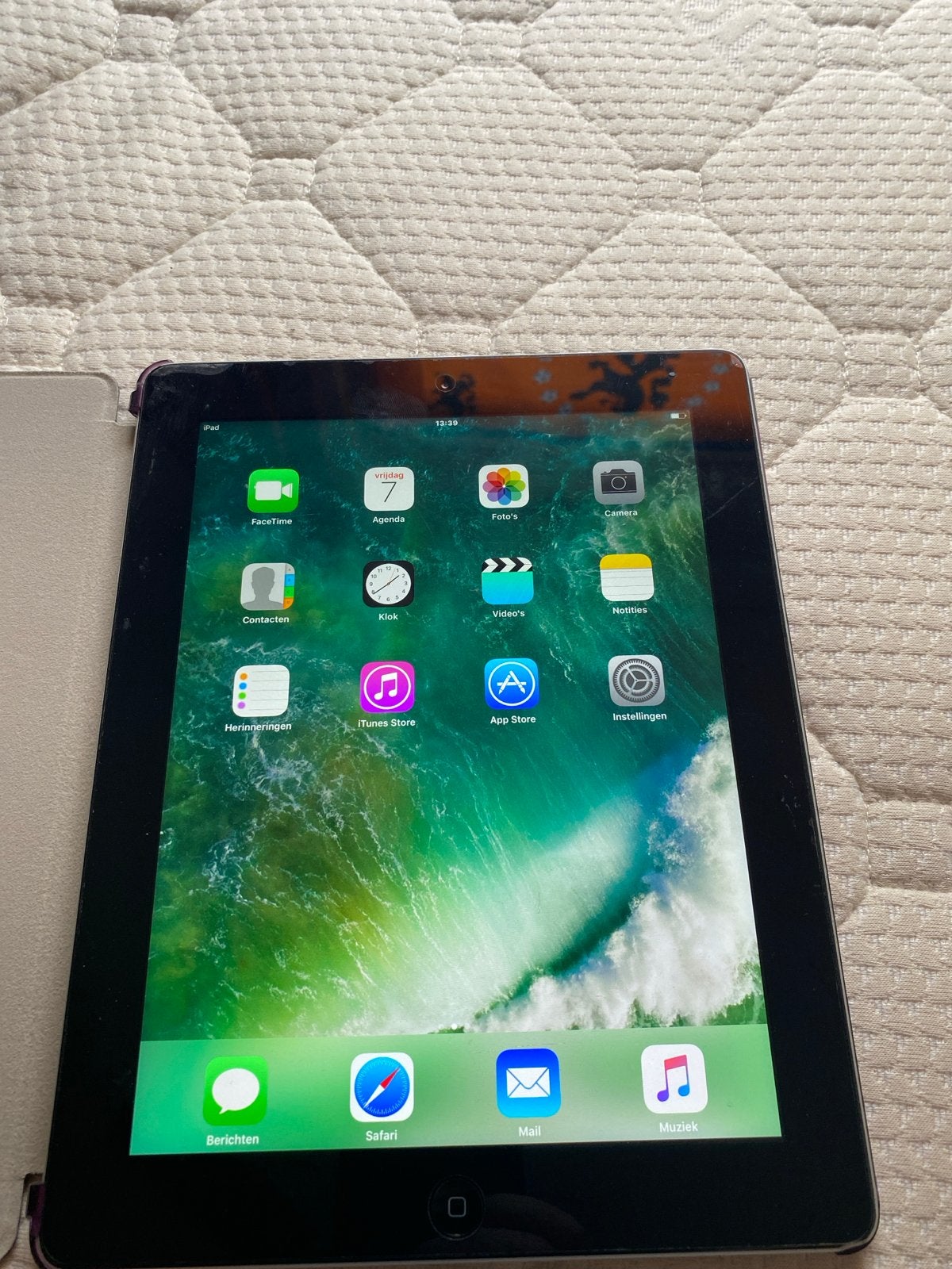 Gebruikte iPad - Werkt nog prima, Computers en Software, Apple iPads, Gebruikt, Apple iPad, 16 GB, Wi-Fi