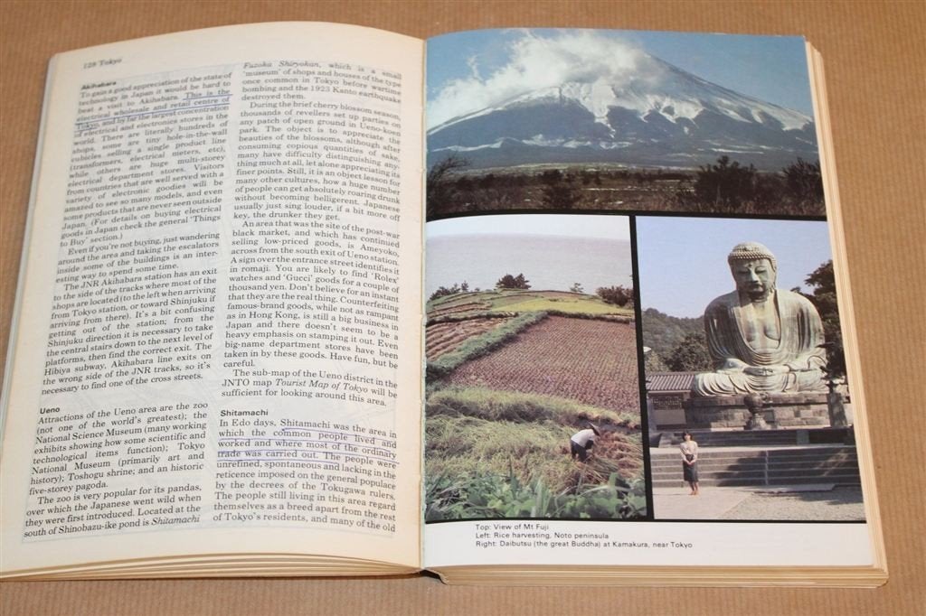 Japan — Travel Survival Kit Reisgids [1986], Boeken, Reisgidsen, Europa, Ophalen of Verzenden, Reisgids of -boek, Gelezen