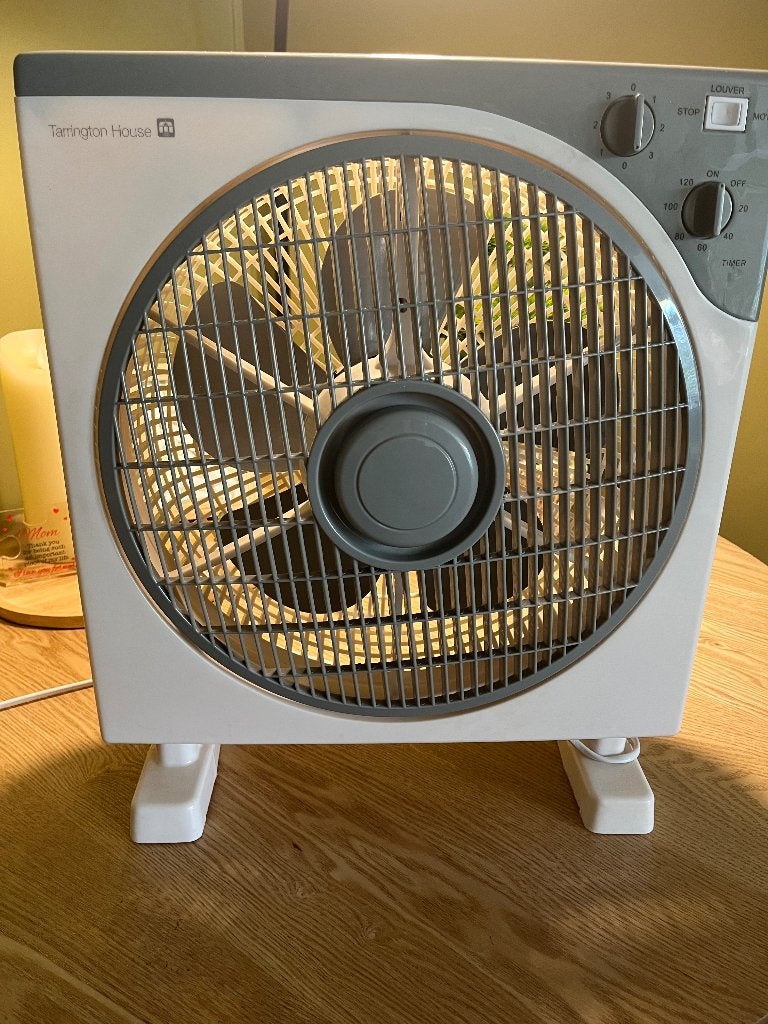 Ventilator, Ophalen, Zo goed als nieuw, Tafelventilator