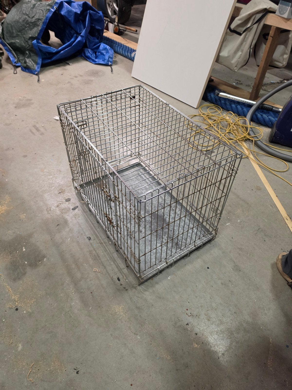 hondenbench, Ophalen, Gebruikt, Minder dan 65 cm, Hondenhok