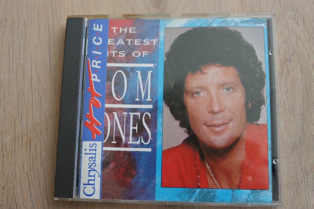 CD Tom Jones – The Greatest Hits of Tom Jones, Ophalen of Verzenden, Zo goed als nieuw, Pop