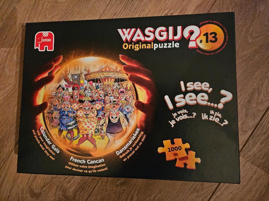 Was gij Original puzzel nr 13, Ophalen, 500 t/m 1500 stukjes, Zo goed als nieuw, Legpuzzel