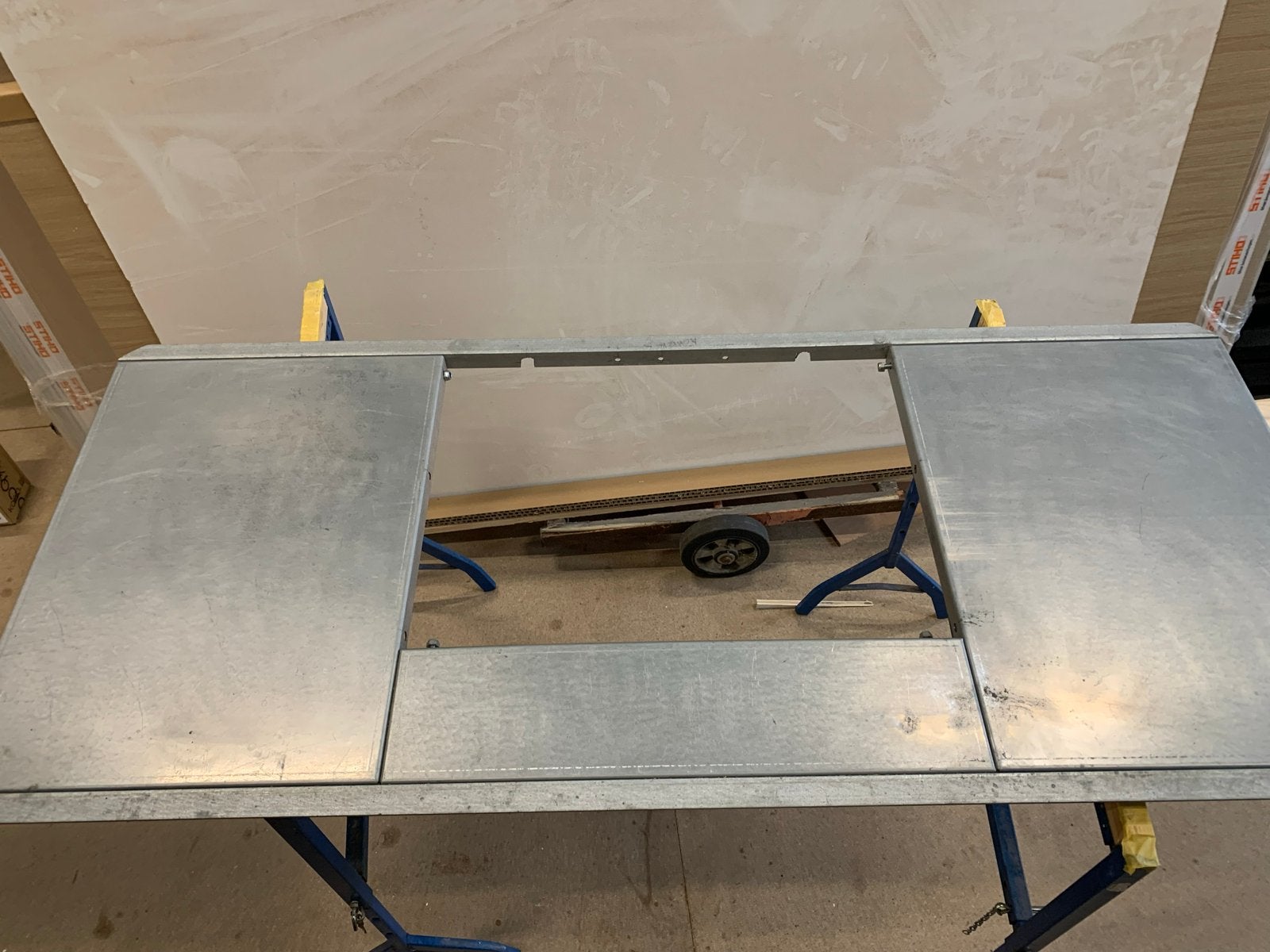 Tafelverbreding voor Scheppach HF30, HF33, HF3000 freesmachi, Doe-het-zelf en Verbouw, Ophalen, Nieuw, Overige soorten