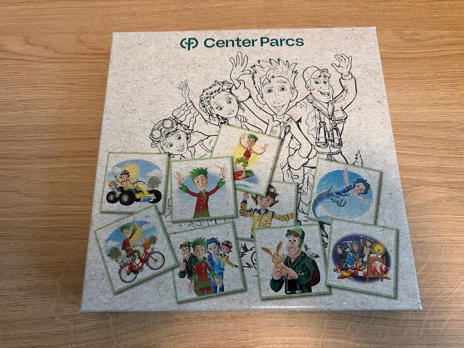 Orry & Friends Memorie Spel - Center Parcs Editie, Een of twee spelers, Ophalen, Zo goed als nieuw