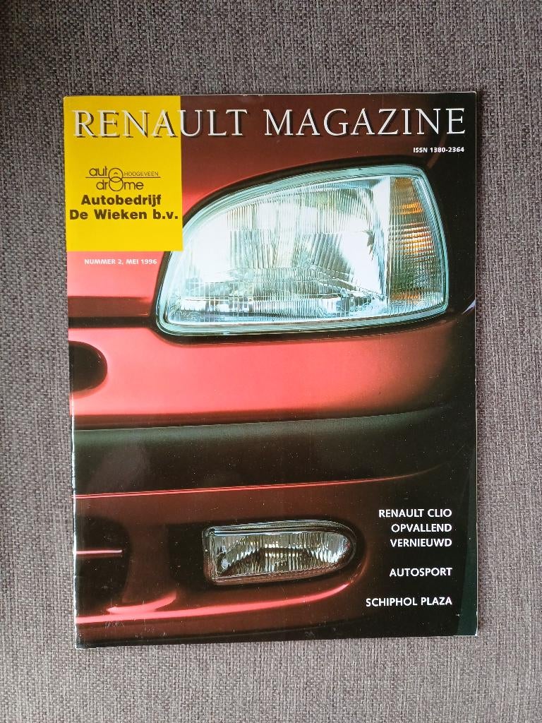 Renault, Boeken, Auto's | Folders en Tijdschriften, Zo goed als nieuw, Renault, Ophalen of Verzenden